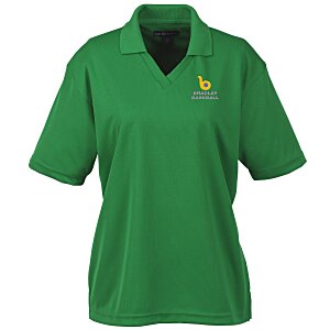 Moisture Management Polo with Stain Release - Ladies' - Embroidered Main Image