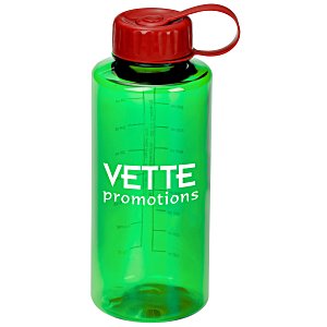 Mountain Bottle with Tethered Lid - 36 oz. Main Image