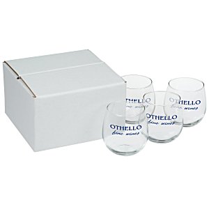 Stemless Red Wine Glass Set - 16.75 oz. Main Image