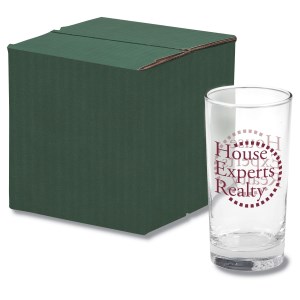 Deluxe Beverage Glass Set - Colored Box Main Image