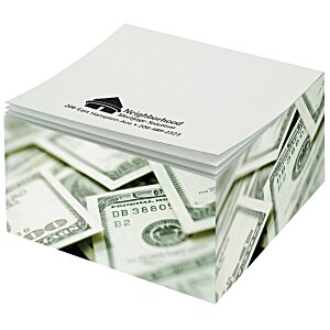 Post-it® Notes Cubes - 2-3/4" x 2-3/4" x 1-3/8" - Financial Main Image
