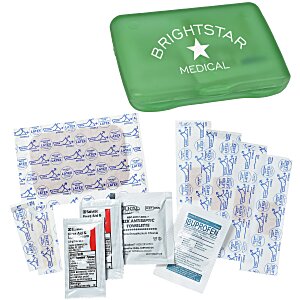 Companion Care First Aid Kit - Translucent - 24 hr Main Image