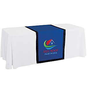 Serged Accent Table Runner - 28" Main Image