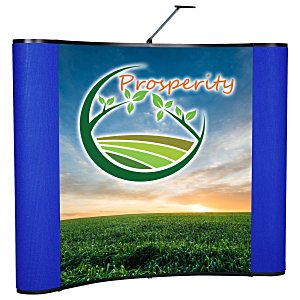 Standard Curved Tabletop Display - 6' - Full Color Main Image