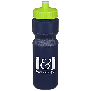 Sport Bottle with Push Pull Lid - 28 oz. - Colors - 24 hr Main Image