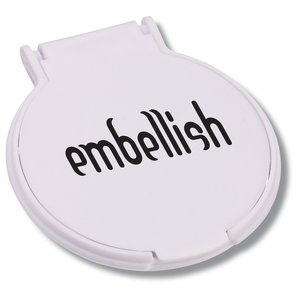Compact Round Mirror - Opaque - 24 hr Main Image