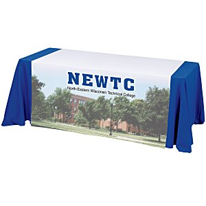 Serged Table Runner - 57"- Full Color Main Image