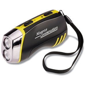 Hand-Powered LED Flashlight Main Image