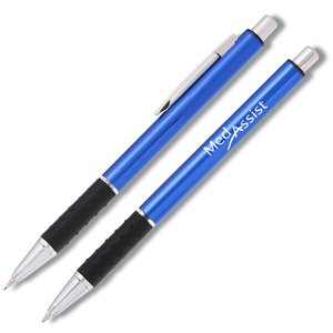 Metal Ballpoint Pen & Pencil Set Main Image