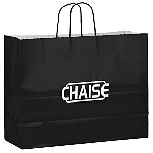 Gloss Shopping Bag - 12" x 16" Main Image
