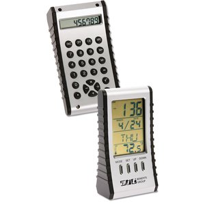 Flip n Fall Alarm Clock/Calculator Main Image