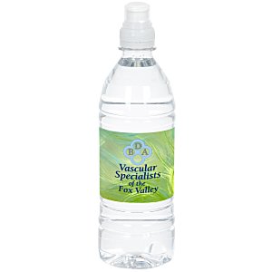 Bottled Spring Water - 16.9 oz. - Sport Cap Main Image