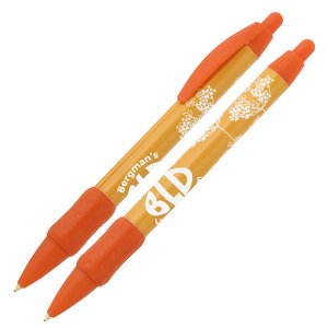 Bic WideBody Pen with Grip - Flowers 2 Main Image