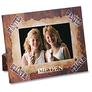 Paper Photo Frame - Wanted Main Image