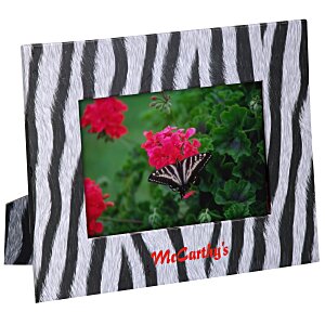 Paper Photo Frame - Zebra Main Image