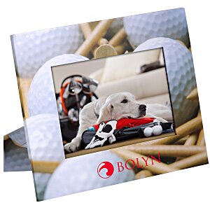 Paper Photo Frame - Golf Main Image