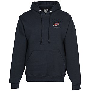 Fruit of the Loom Supercotton Hooded Sweatshirt - Embroidered Main Image