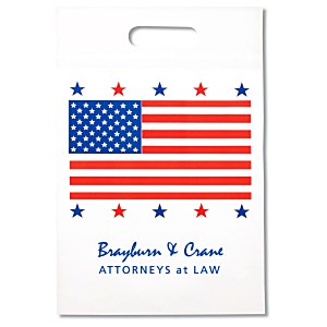 Flag Die Cut Bag Main Image