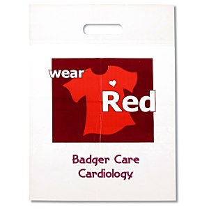 Wear Red Die Cut Bag Main Image
