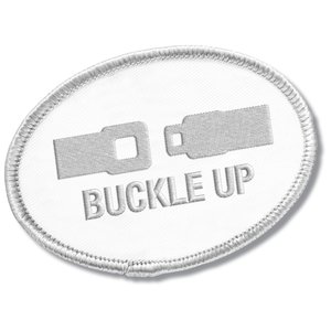 Custom Embroidered Patch - 5" Main Image