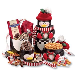 Penguin Tower - Chocolate & Nuts Main Image