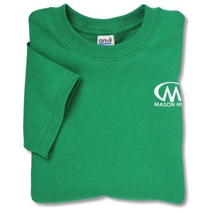 Anvil 5.4 oz. Cotton T-Shirt - Colors Main Image