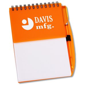 Steno Pad with Pen Main Image