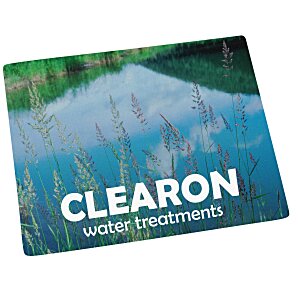 Microfiber Laptop Mouse Pad/Cleaning Cloth Main Image