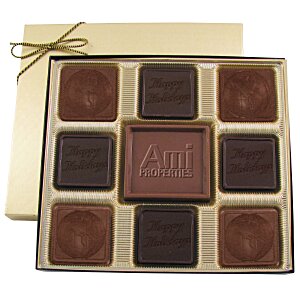 Centerpiece Chocolates - 6 oz. - Thank You & Globe Main Image