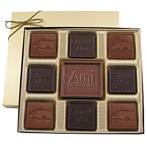Centerpiece Chocolates - 6 oz. - Thank You & Truck Main Image
