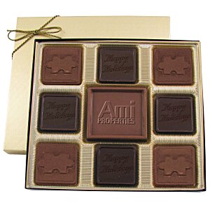 Centerpiece Chocolates - 6 oz. - Thank You & Puzzle Piece Main Image
