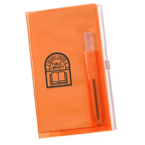 Planner with Zip-Close Pocket - Monthly - Translucent Main Image