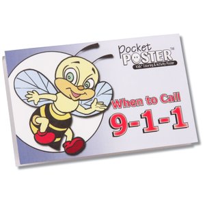 Pocket Poster - When to Call 911 Main Image