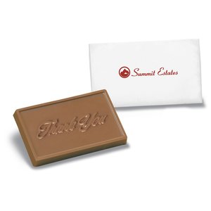 Chocolate Greeting Card – Thank You Main Image