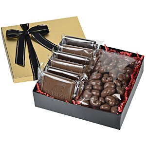 Premium Confection with Cookies - Milk Chocolate Cashews Main Image