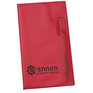 Monthly Pocket Planner with Pen - Translucent - Academic Main Image