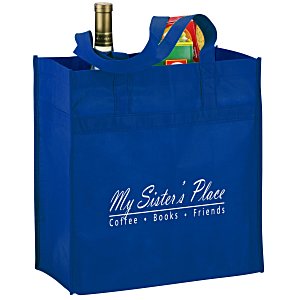 Polypropylene Reusable Grocery Bag - 14" x 13" Main Image