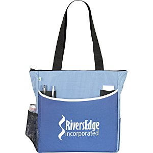 Two-Tone Tote Bag - Recycled Main Image