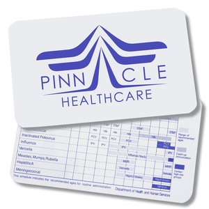 Immunization Card Main Image