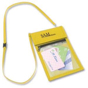 Polypropylene Neck Wallet Main Image