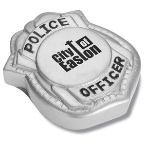 Stress Reliever - Police Badge Main Image