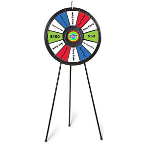 Prize Wheel with Soft Carry Case Main Image