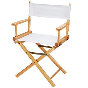 Director Chair - Table Height - Blank Main Image