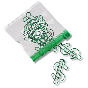 Clipsters Paper Clips - Dollar Sign Main Image