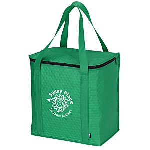 Koozie® Zippered Insulated Grocery Tote Main Image