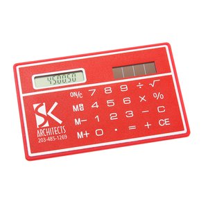 Unity Business Card Calculator Main Image