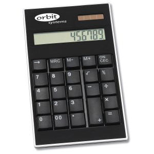 Key Board 12-Digit Calculator Main Image