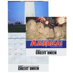 American Visions 2015 Calendar - Stapled - Closeout Main Image