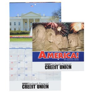 American Visions 2015 Calendar - Spiral - Closeout Main Image