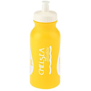 Sport Bottle with Push Pull Lid - 20 oz. - Colors - Fill Me Main Image